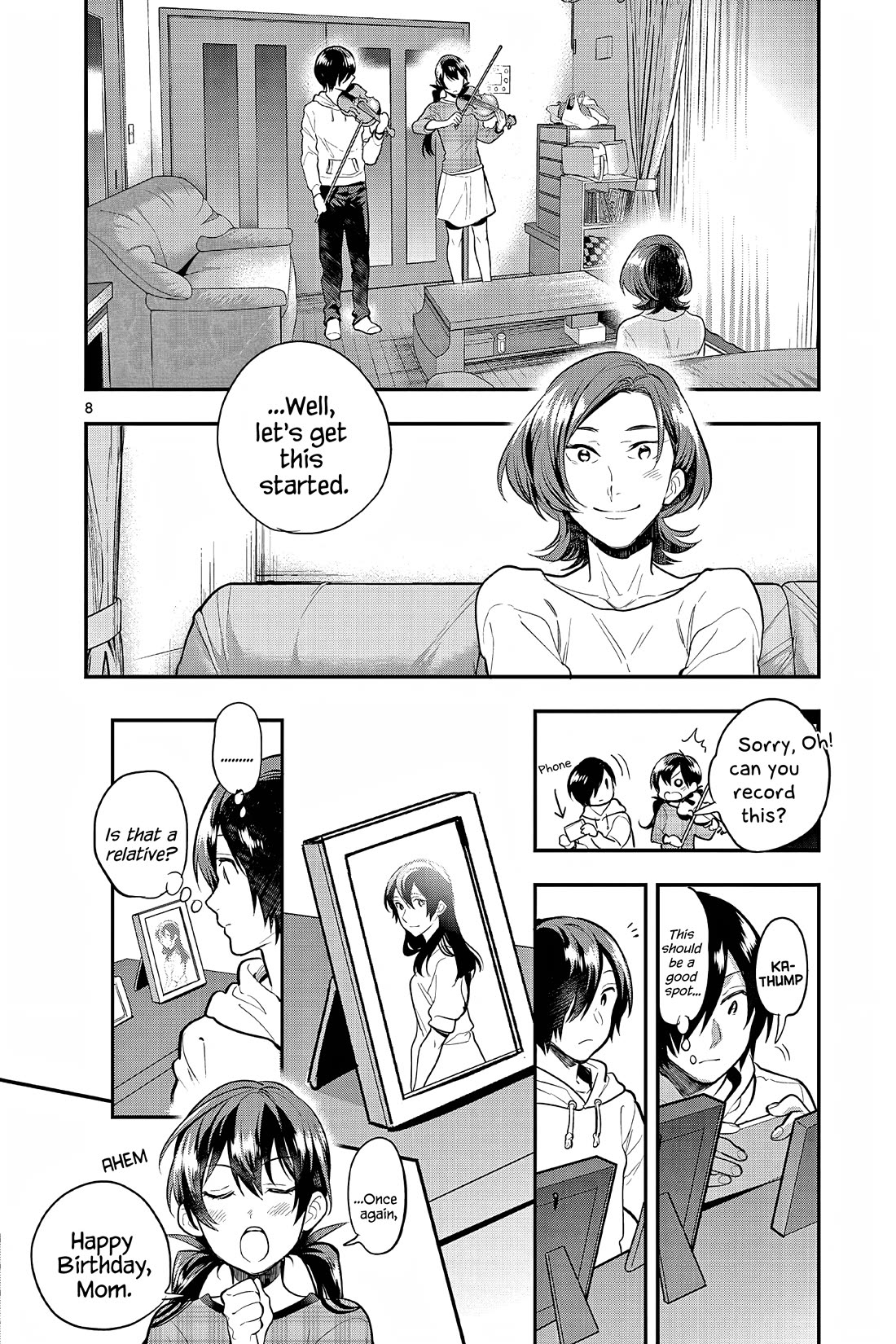 Ao no Orchestra Chapter 60 page 11 - Chapter 60: Present