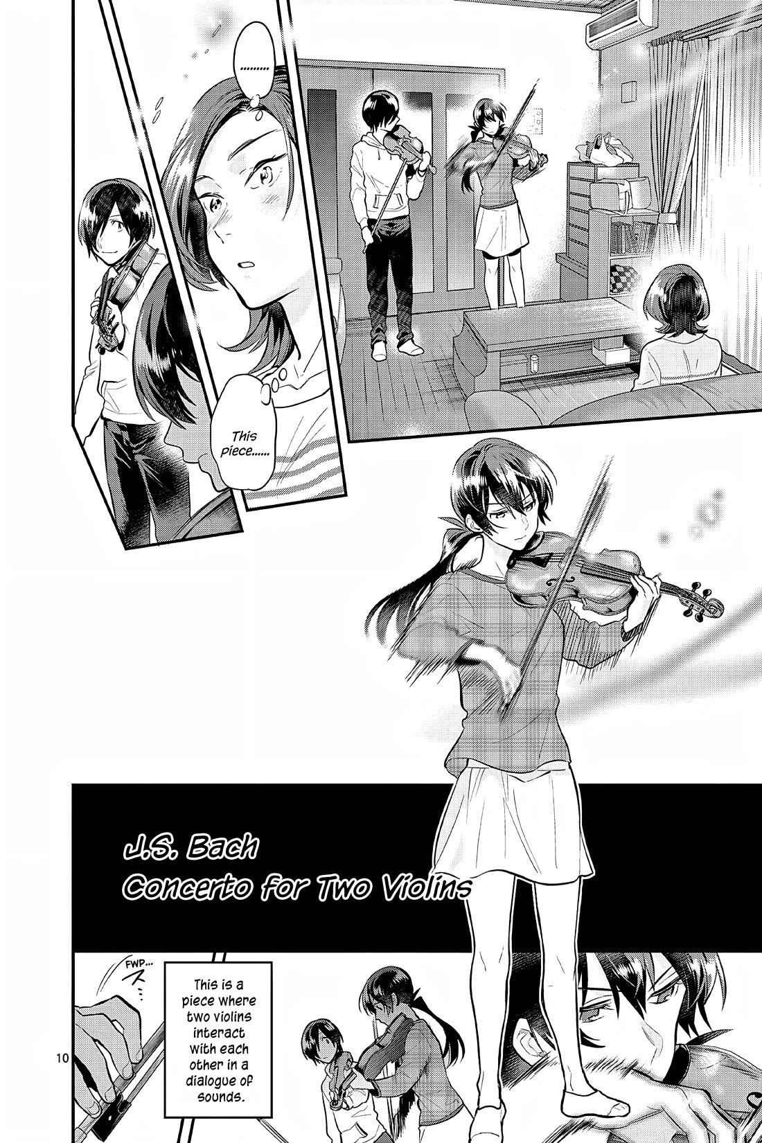 Ao no Orchestra Chapter 60 page 13 - Chapter 60: Present