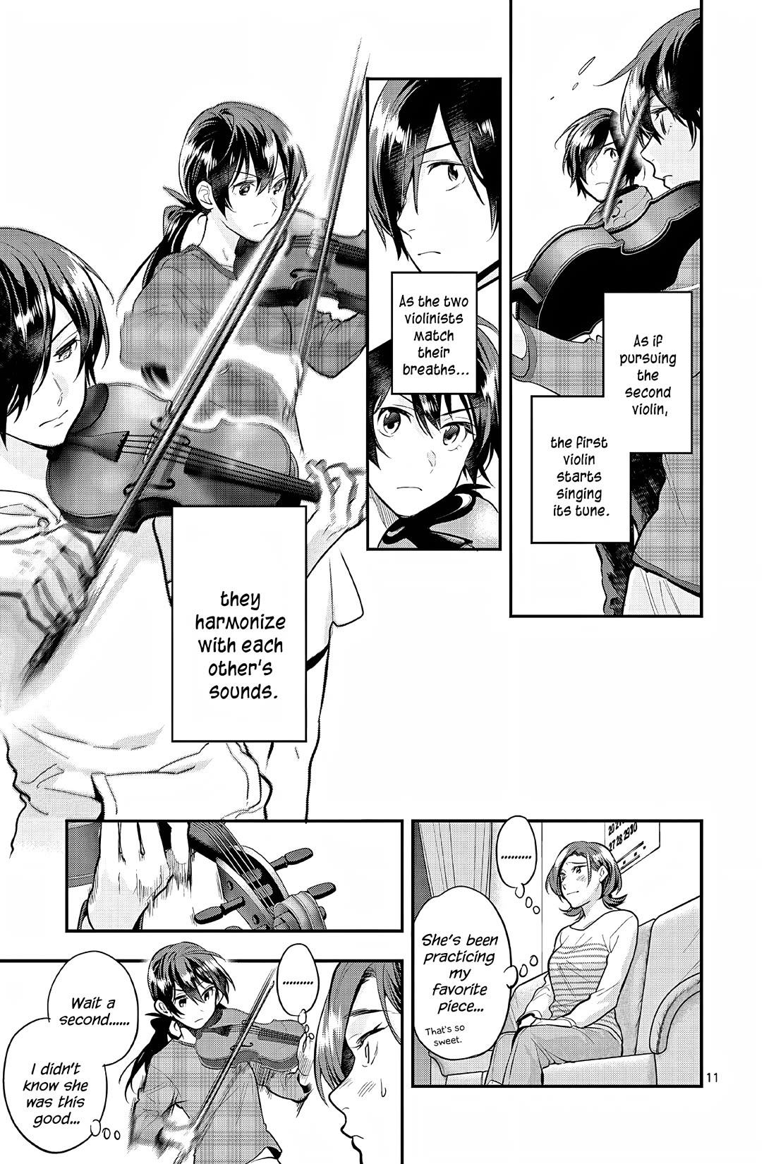 Ao no Orchestra Chapter 60 page 14 - Chapter 60: Present