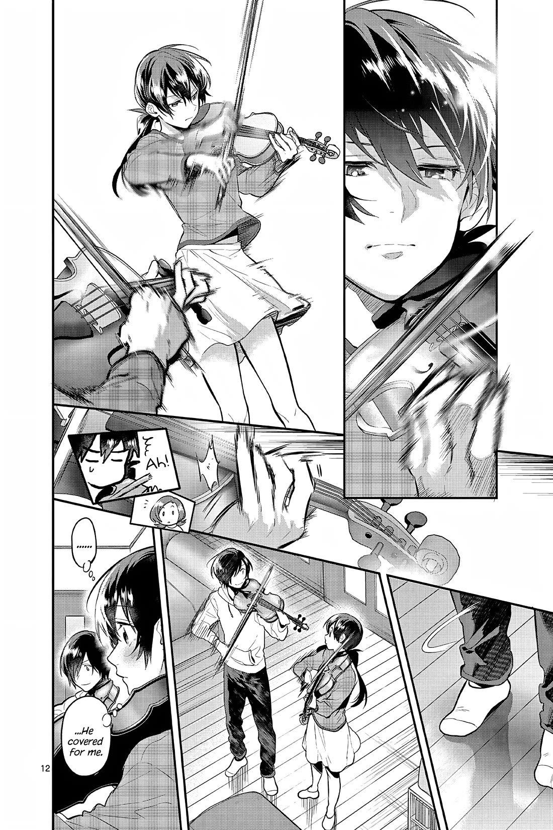 Ao no Orchestra Chapter 60 page 15 - Chapter 60: Present