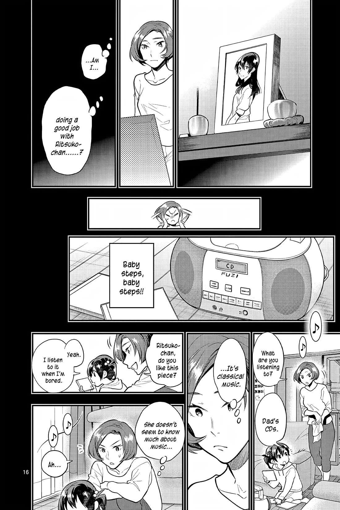 Ao no Orchestra Chapter 60 page 19 - Chapter 60: Present