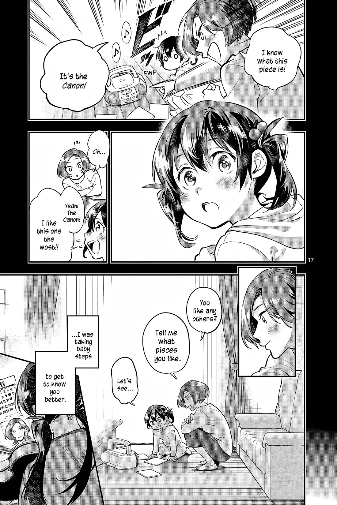 Ao no Orchestra Chapter 60 page 20 - Chapter 60: Present