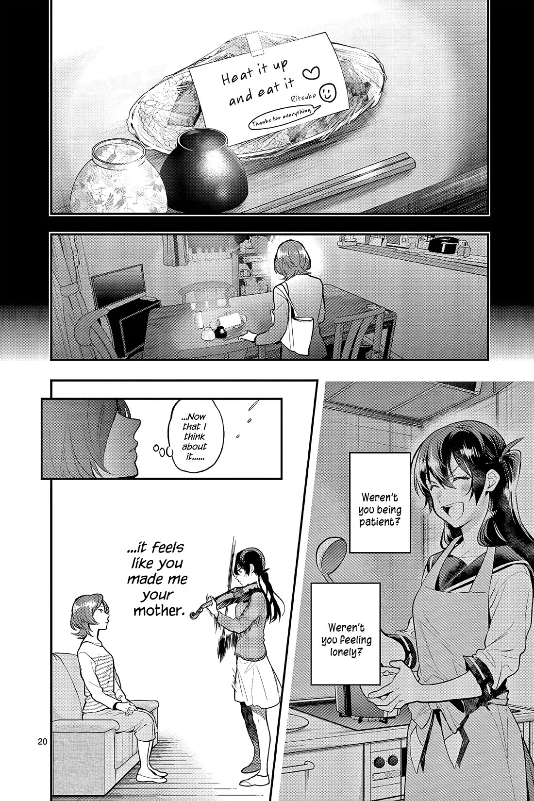 Ao no Orchestra Chapter 60 page 23 - Chapter 60: Present