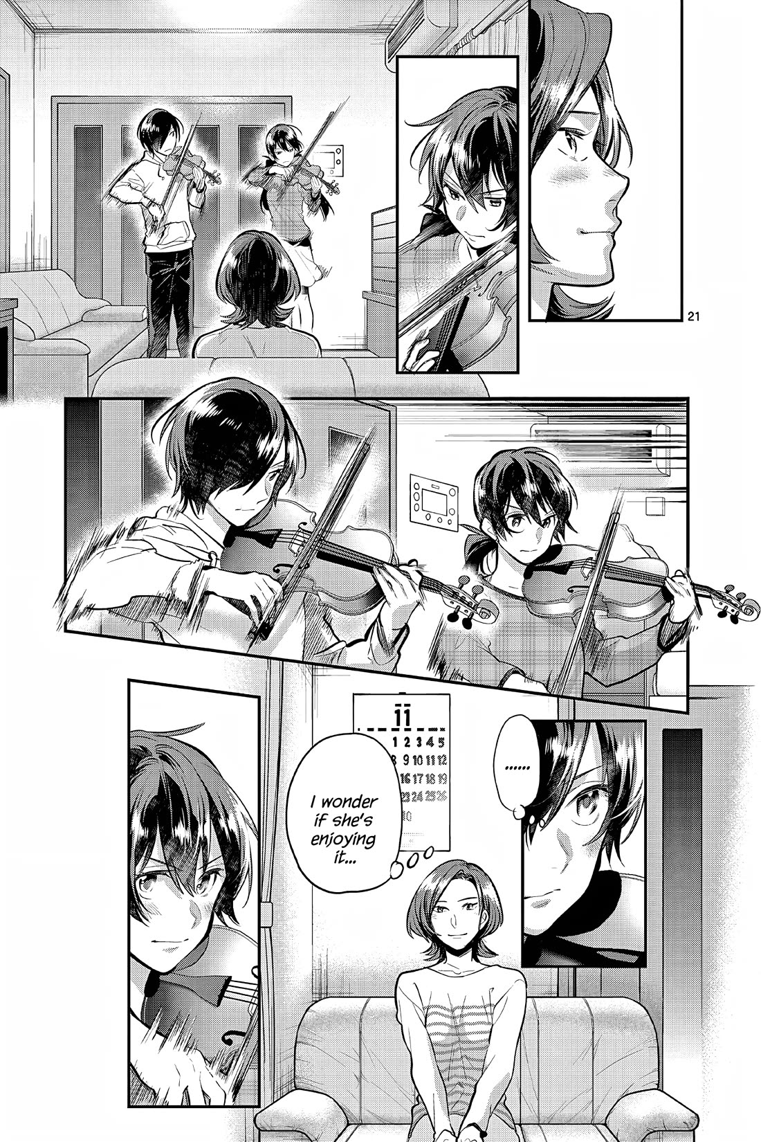 Ao no Orchestra Chapter 60 page 24 - Chapter 60: Present