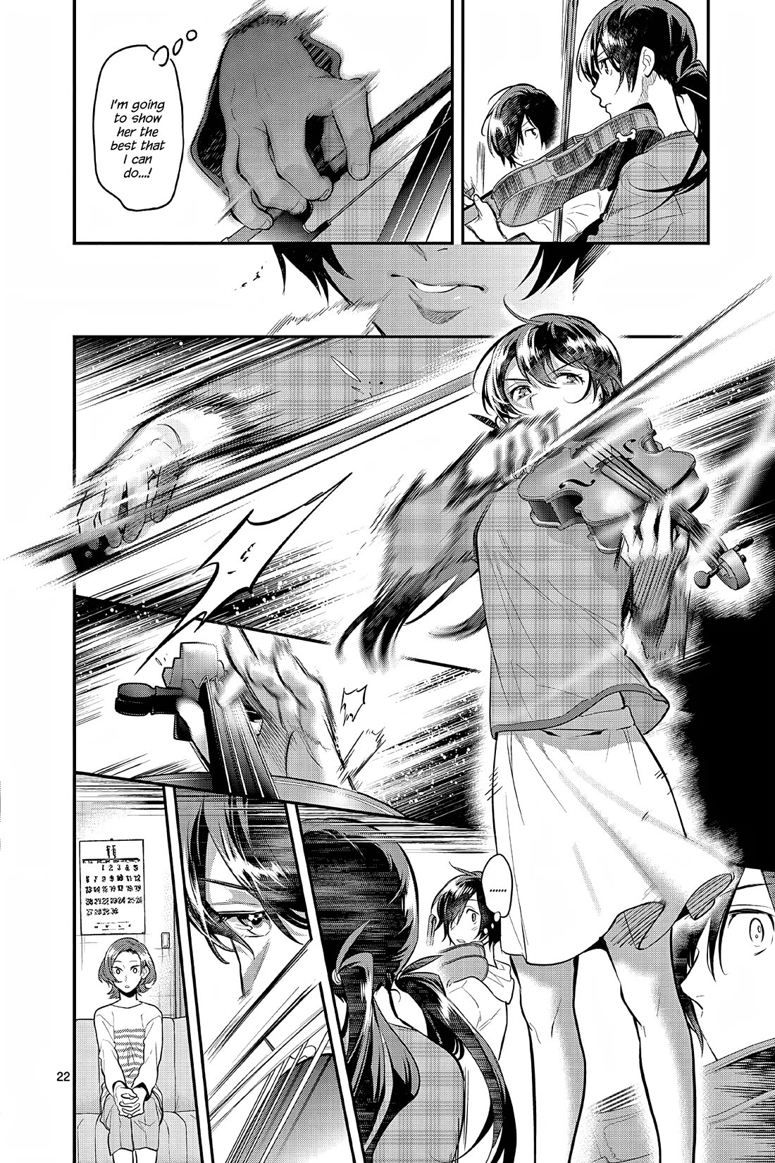 Ao no Orchestra Chapter 60 page 25 - Chapter 60: Present