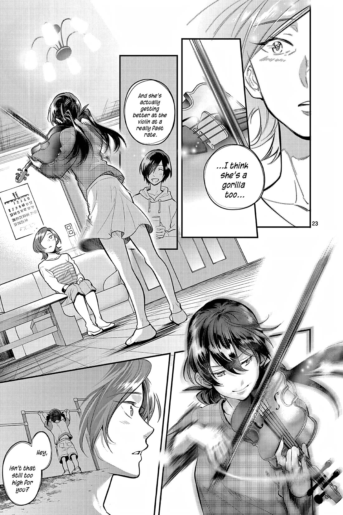 Ao no Orchestra Chapter 60 page 26 - Chapter 60: Present