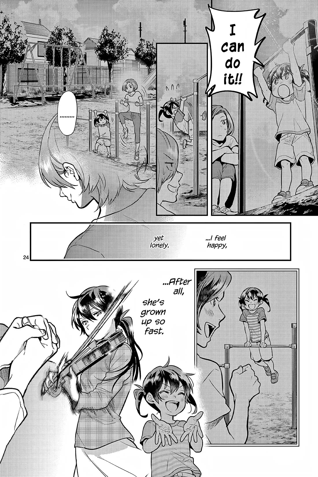Ao no Orchestra Chapter 60 page 27 - Chapter 60: Present