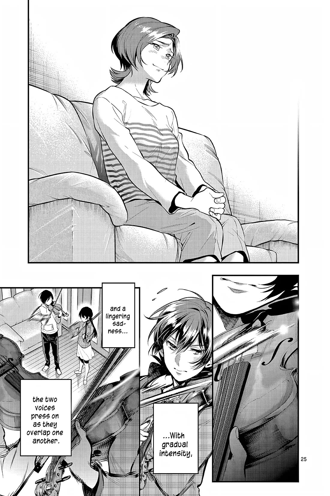 Ao no Orchestra Chapter 60 page 28 - Chapter 60: Present