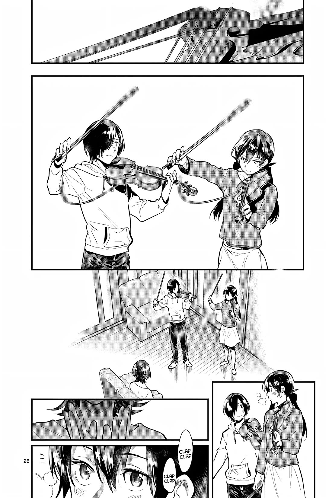 Ao no Orchestra Chapter 60 page 29 - Chapter 60: Present