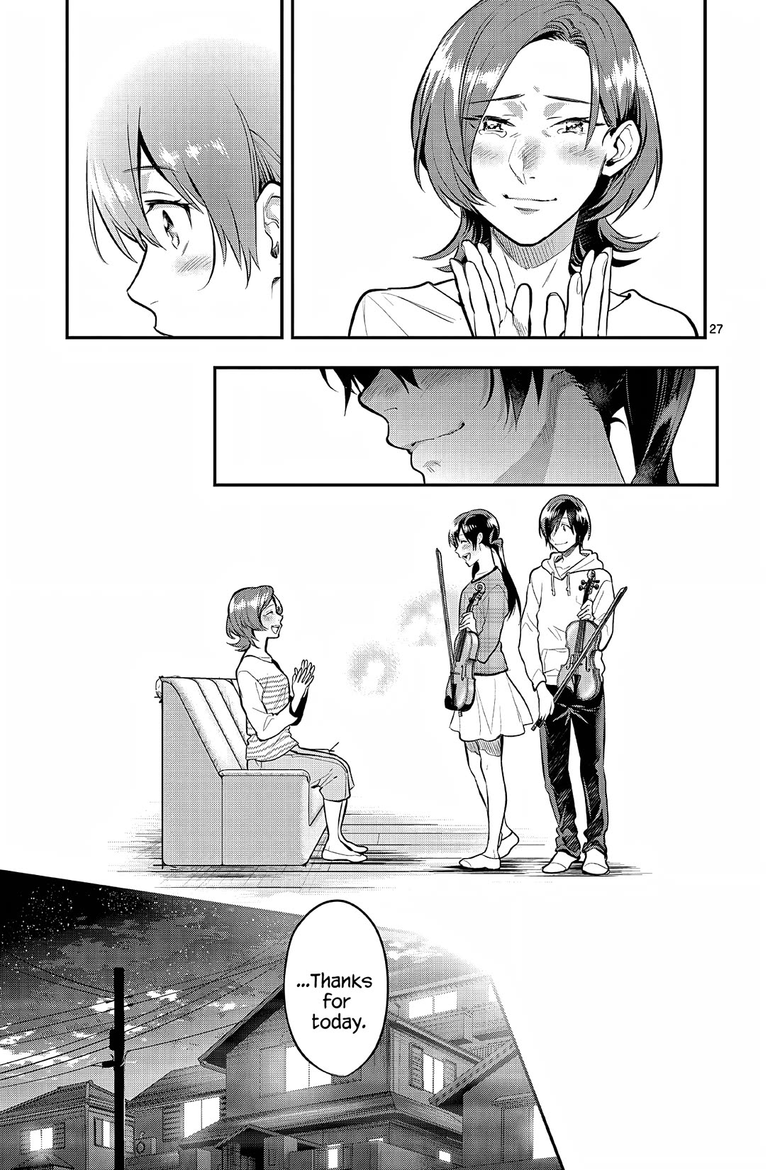 Ao no Orchestra Chapter 60 page 30 - Chapter 60: Present