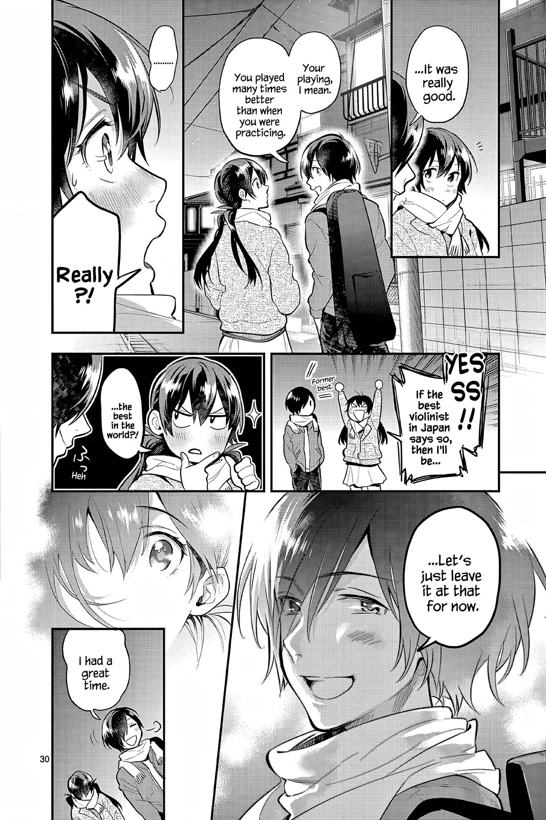 Ao no Orchestra Chapter 60 page 33 - Chapter 60: Present