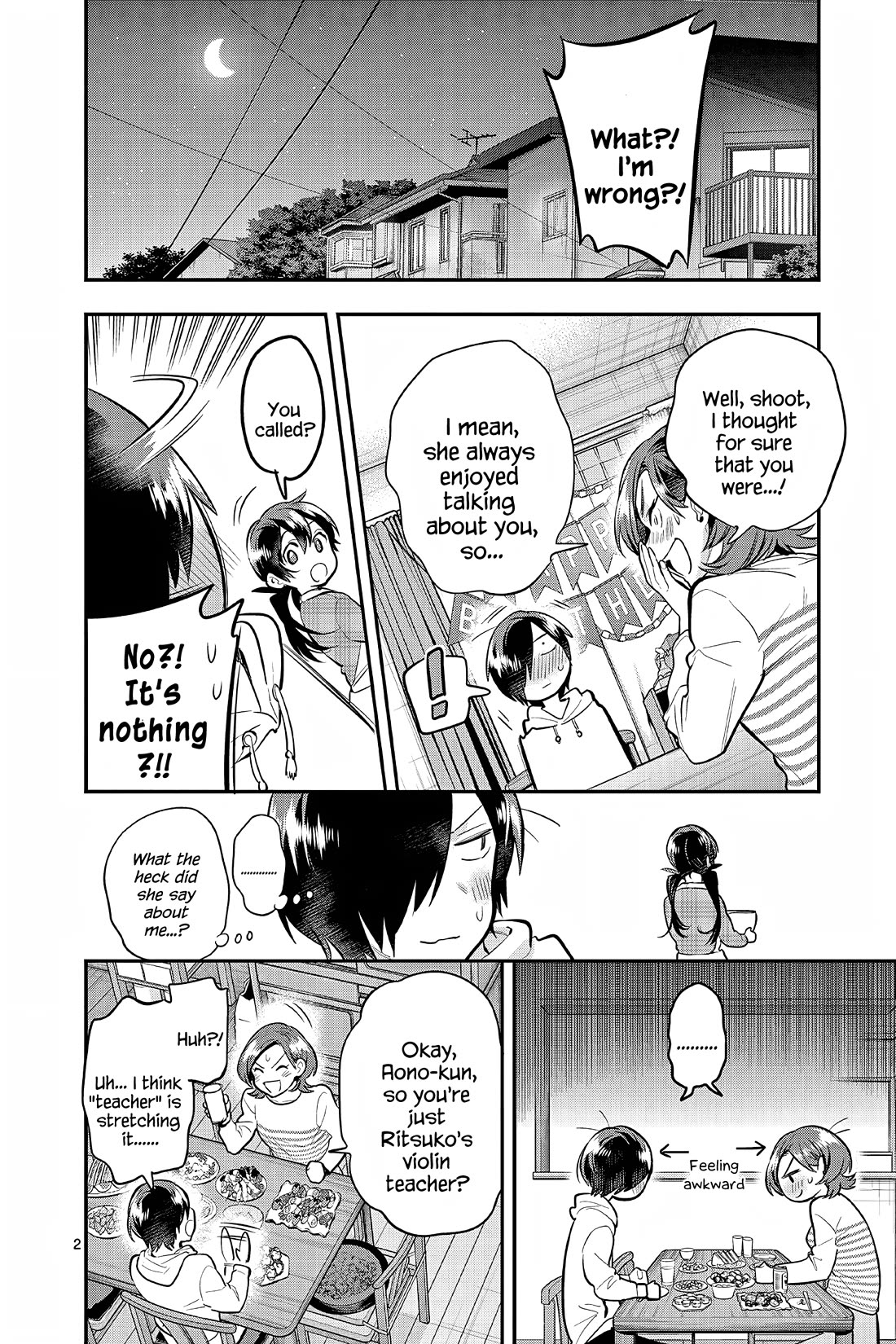 Ao no Orchestra Chapter 60 page 5 - Chapter 60: Present