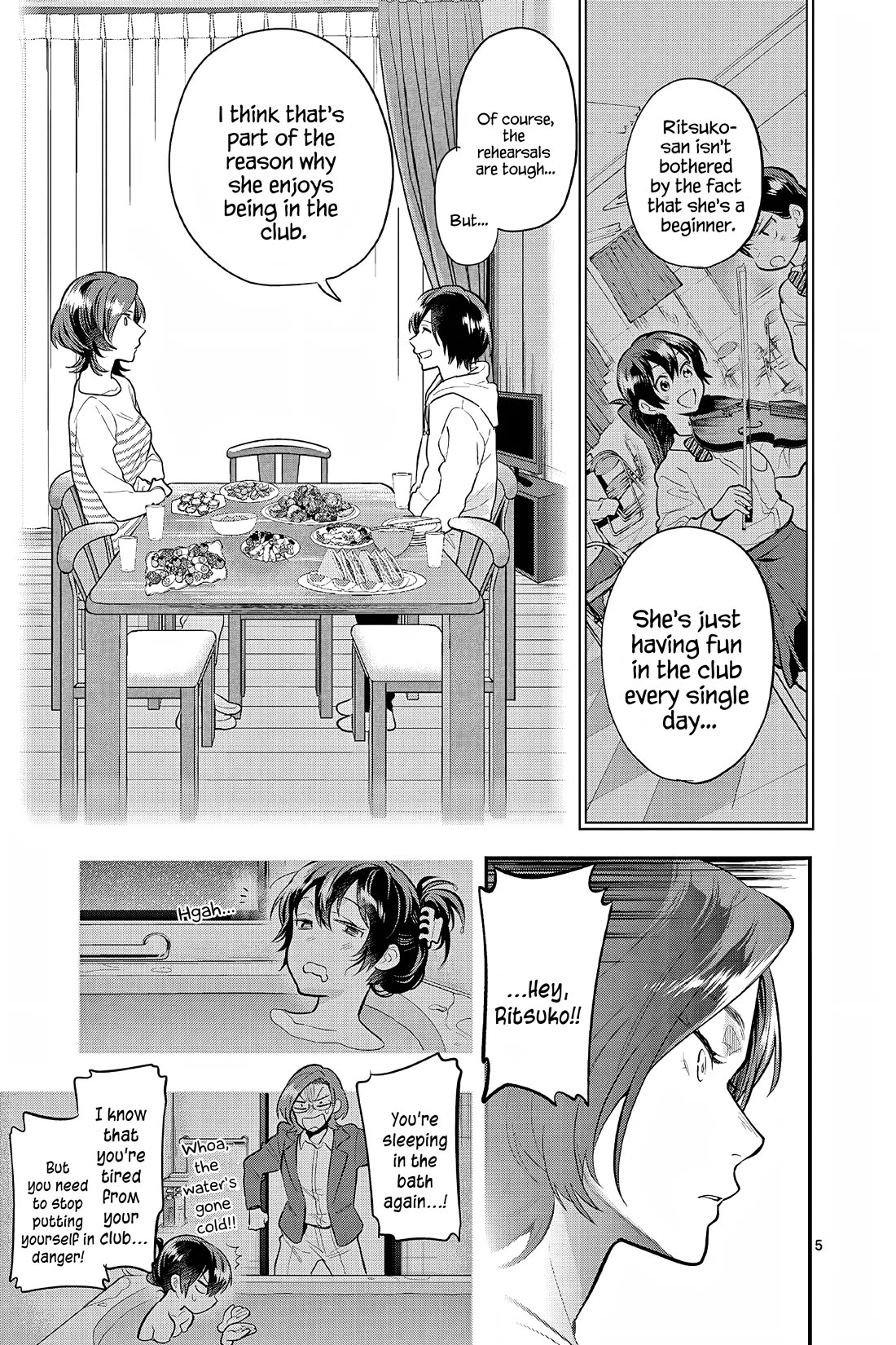 Ao no Orchestra Chapter 60 page 8 - Chapter 60: Present