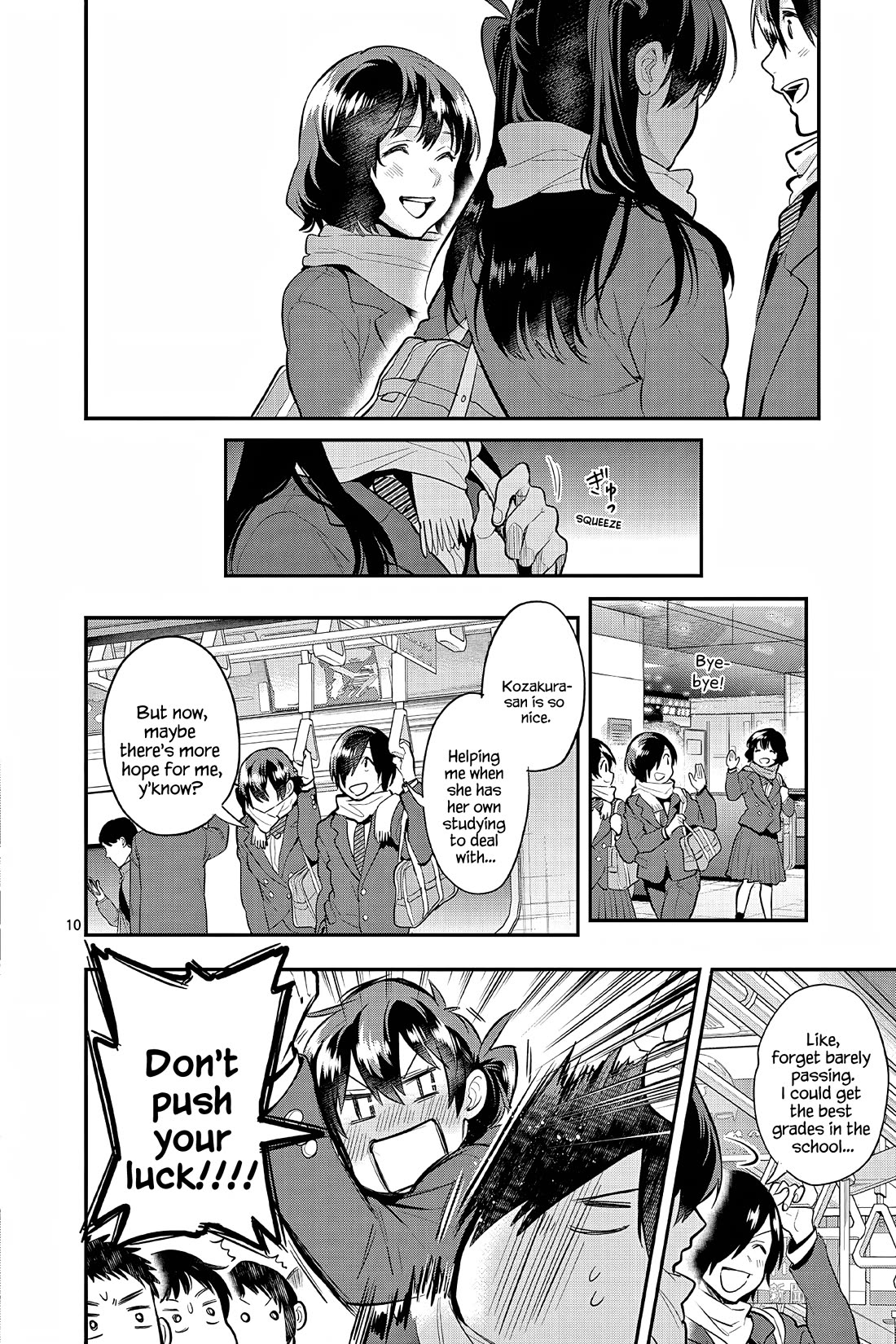Ao no Orchestra Chapter 61 page 10 - Chapter 61: Study Sessions