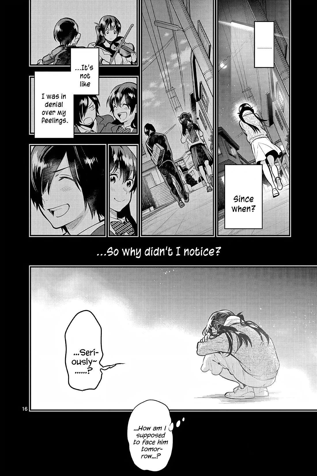 Ao no Orchestra Chapter 61 page 16 - Chapter 61: Study Sessions
