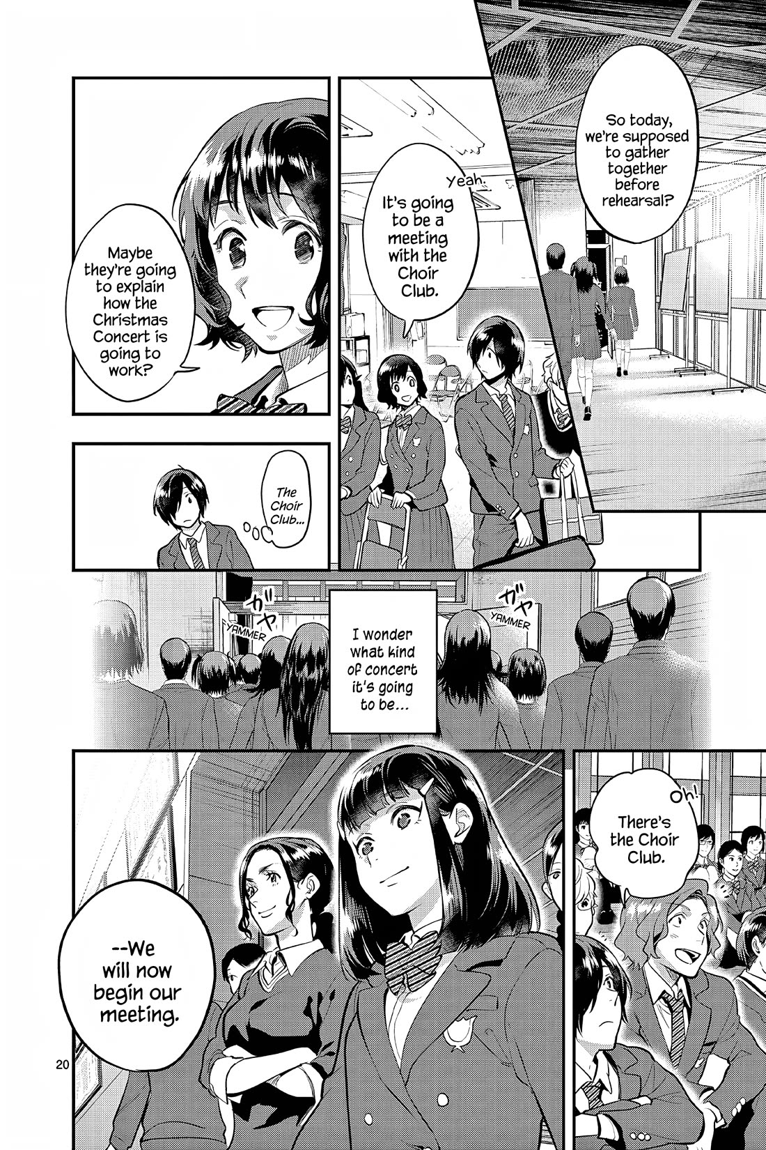 Ao no Orchestra Chapter 61 page 20 - Chapter 61: Study Sessions