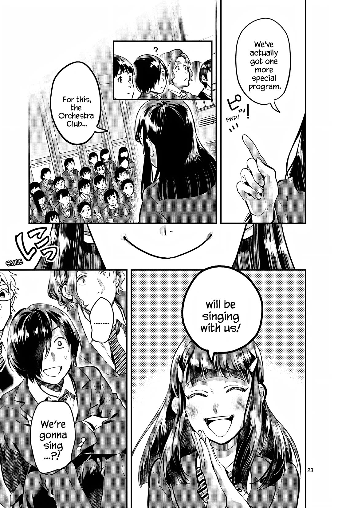 Ao no Orchestra Chapter 61 page 23 - Chapter 61: Study Sessions