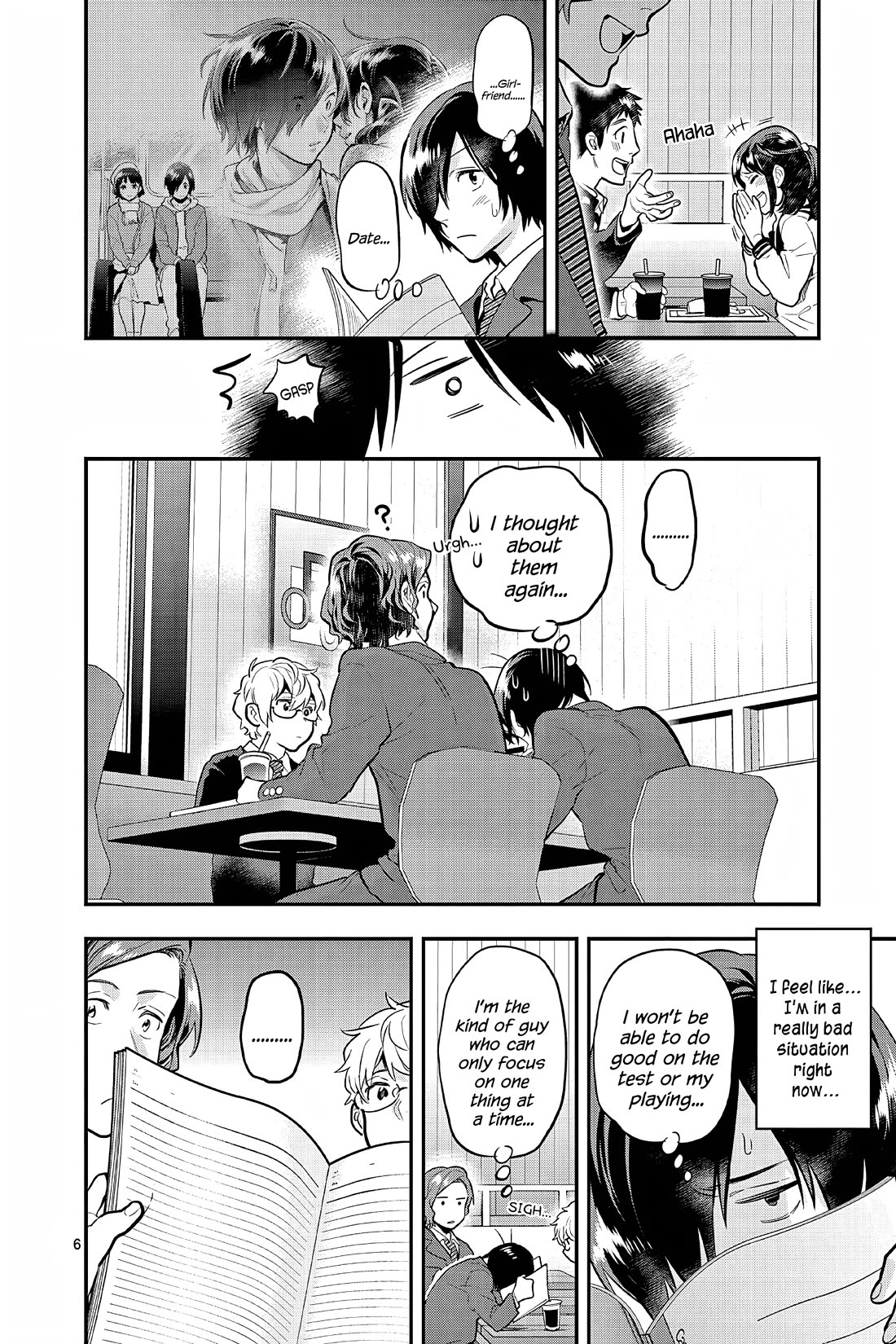 Ao no Orchestra Chapter 61 page 6 - Chapter 61: Study Sessions