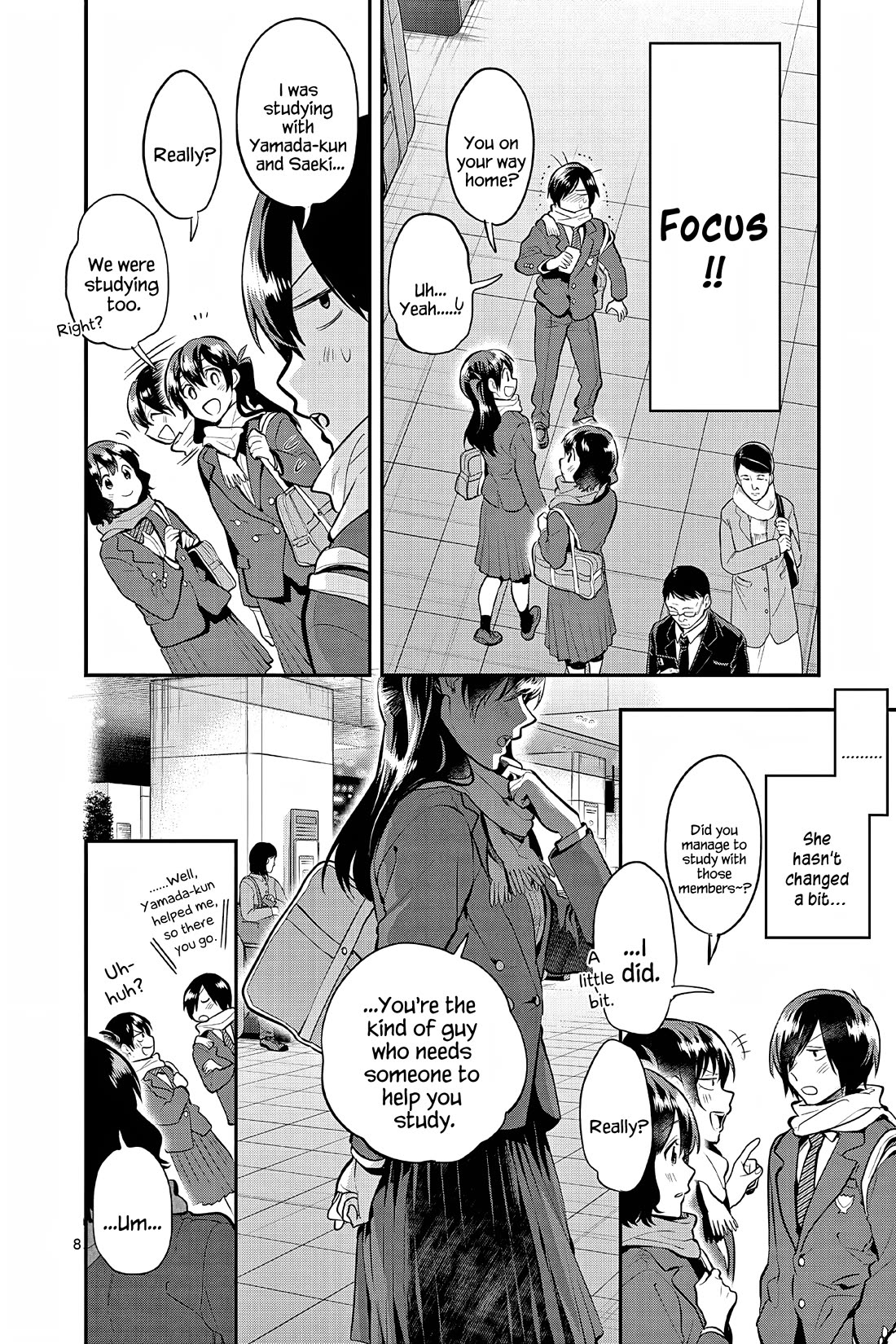 Ao no Orchestra Chapter 61 page 8 - Chapter 61: Study Sessions