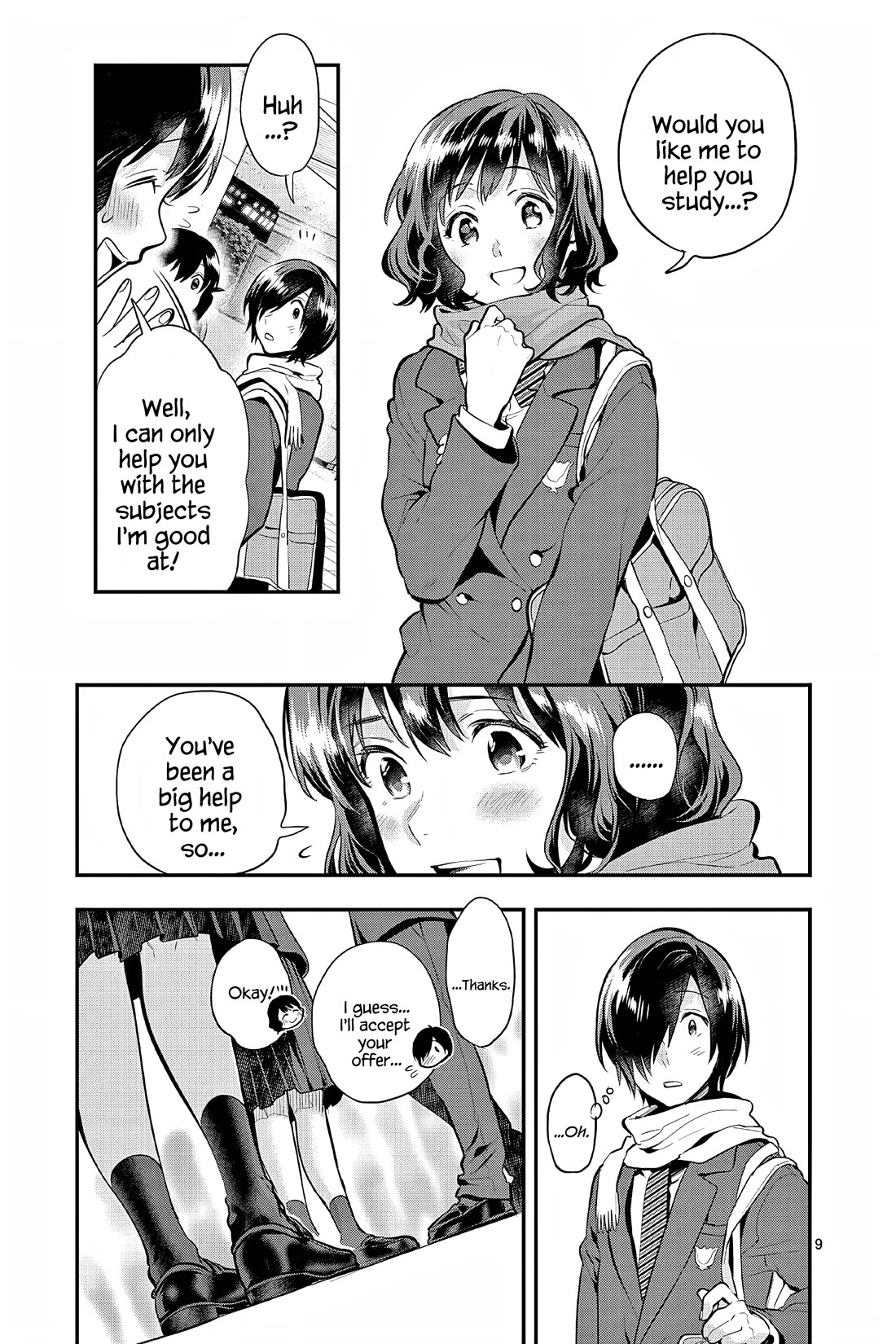 Ao no Orchestra Chapter 61 page 9 - Chapter 61: Study Sessions