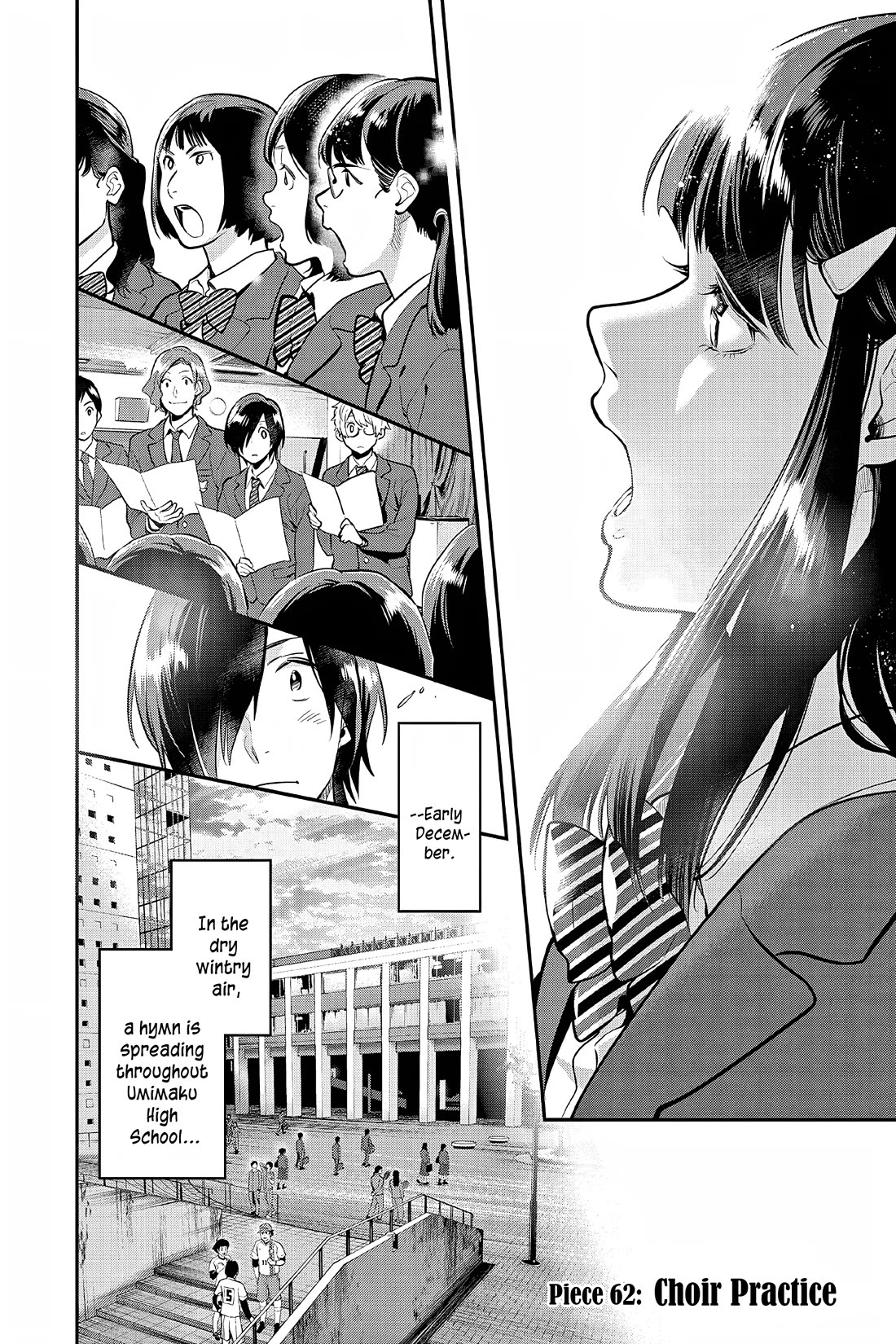 Ao no Orchestra Chapter 62 page 1 - Chapter 62: Choir Practice