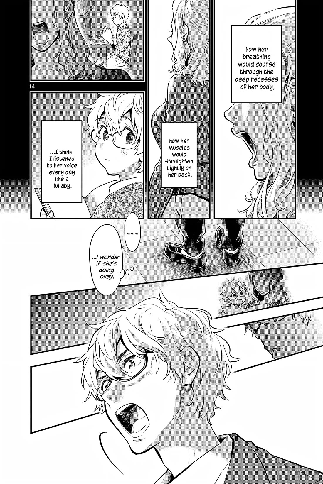 Ao no Orchestra Chapter 62 page 14 - Chapter 62: Choir Practice