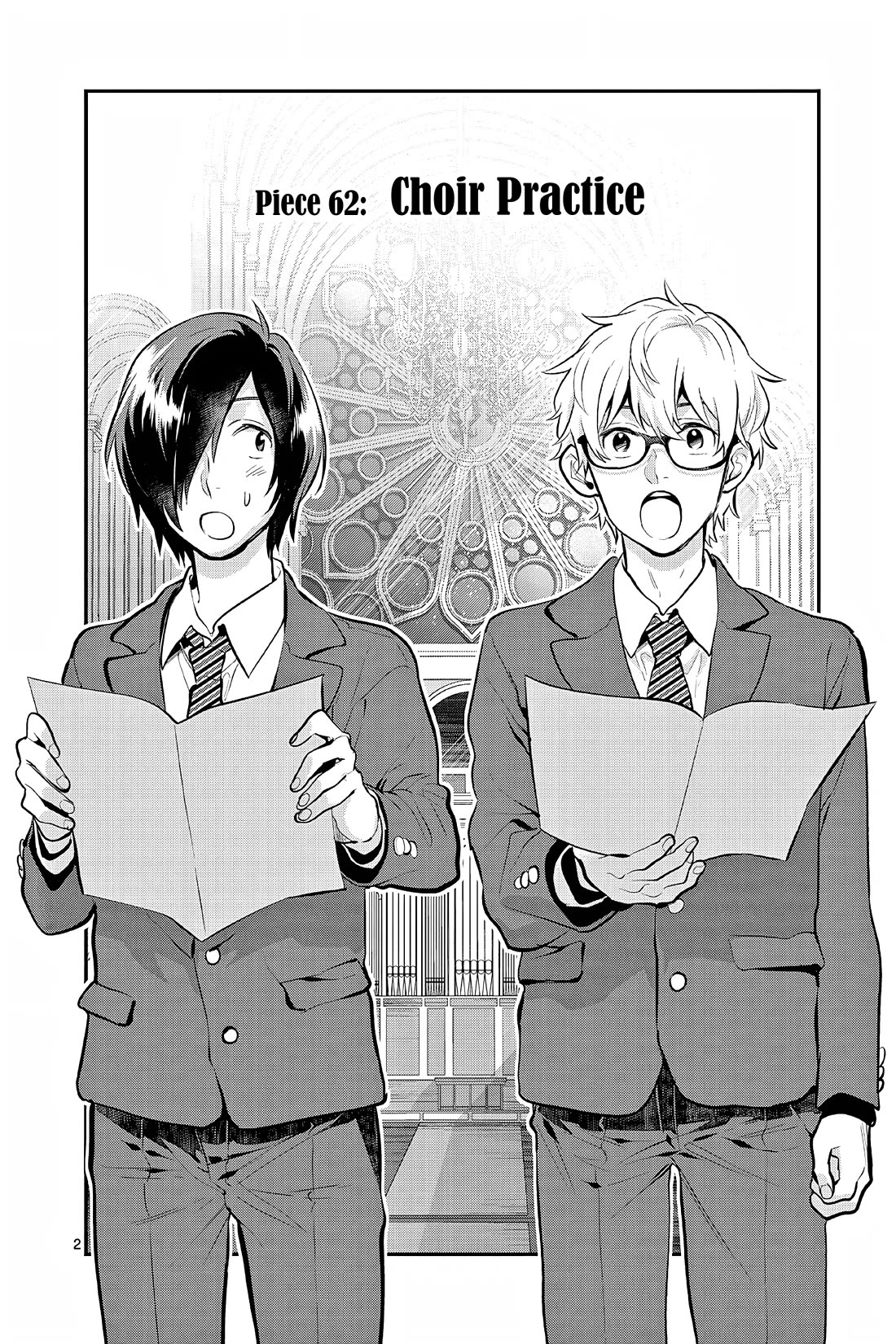 Ao no Orchestra Chapter 62 page 2 - Chapter 62: Choir Practice