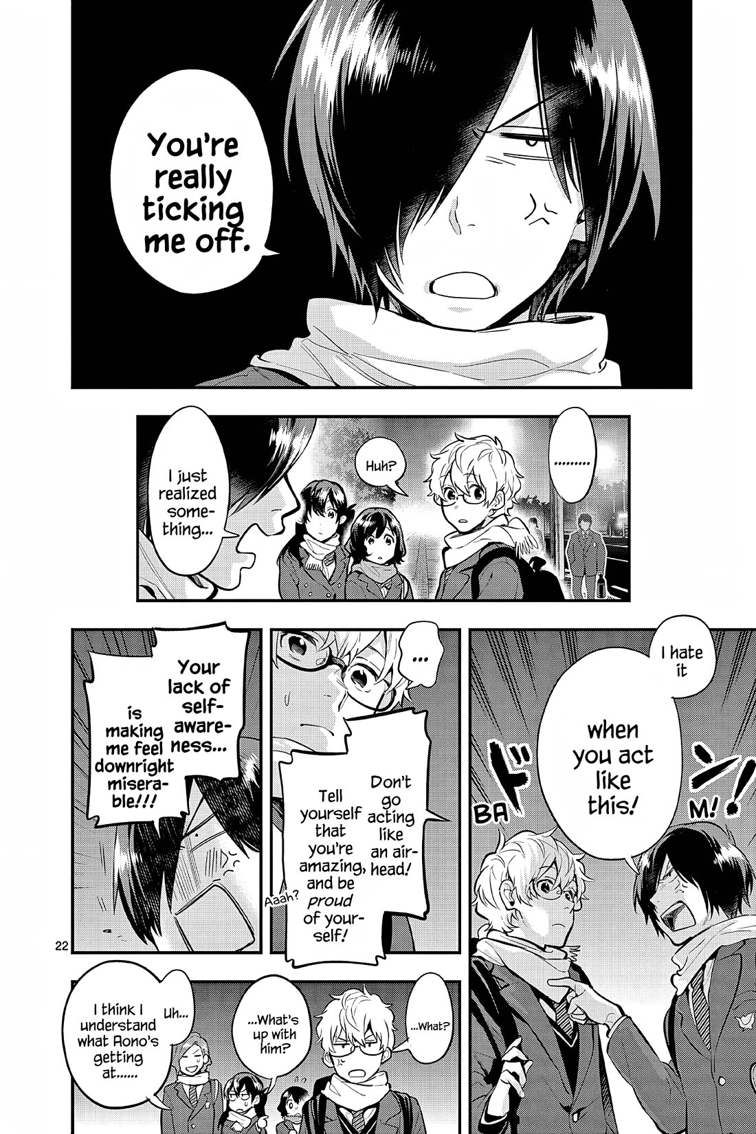Ao no Orchestra Chapter 62 page 22 - Chapter 62: Choir Practice
