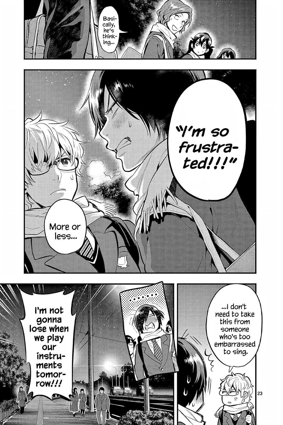 Ao no Orchestra Chapter 62 page 23 - Chapter 62: Choir Practice