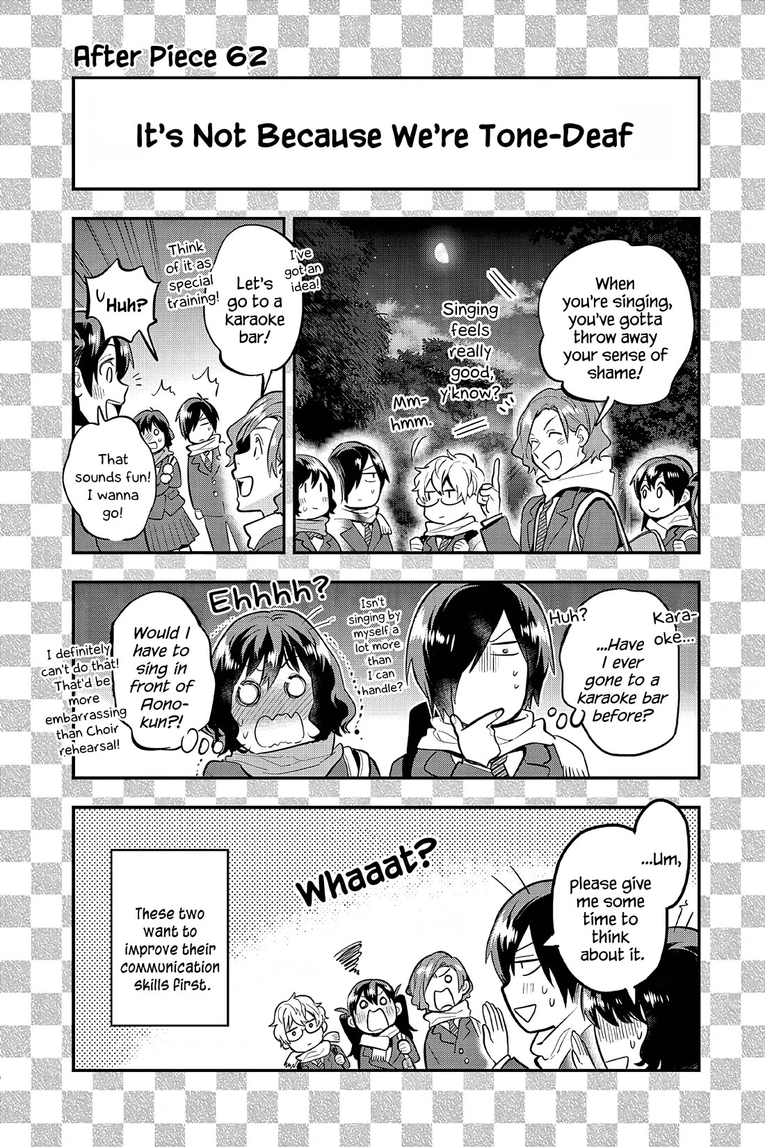 Ao no Orchestra Chapter 62 page 24 - Chapter 62: Choir Practice