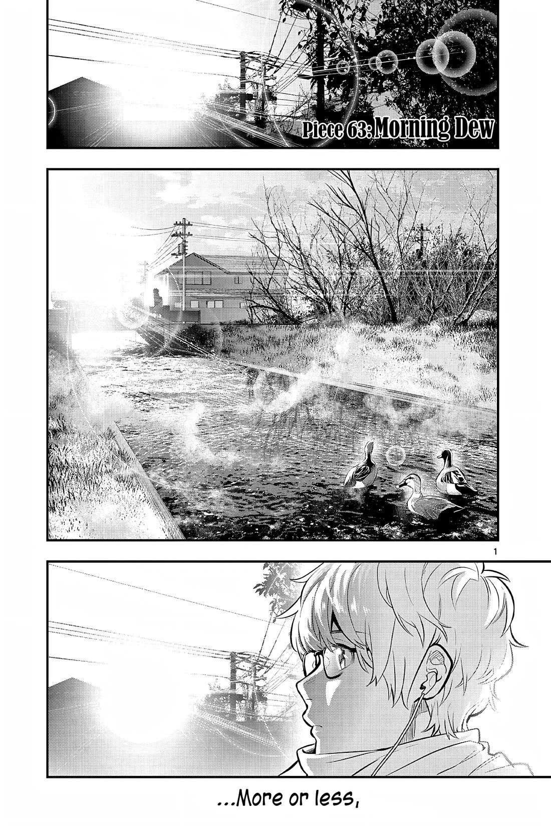 Ao no Orchestra Chapter 63 page 1 - Chapter 63: Morning Dew
