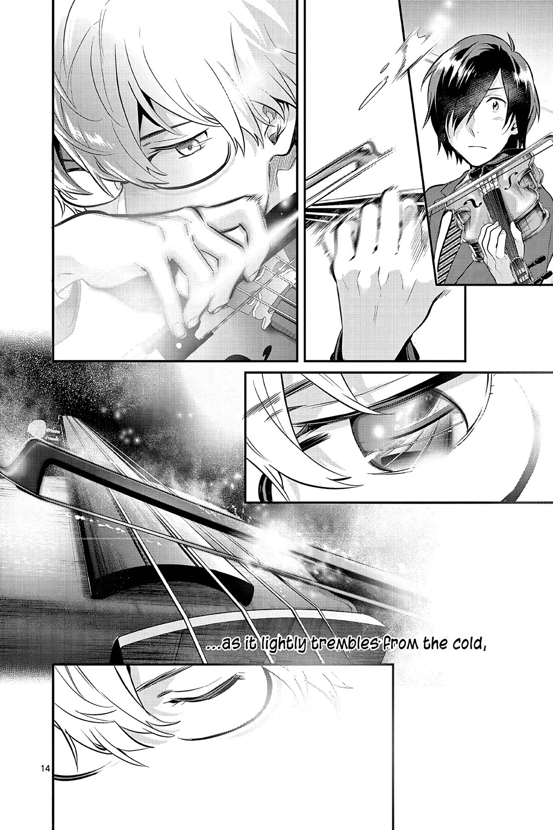 Ao no Orchestra Chapter 63 page 14 - Chapter 63: Morning Dew