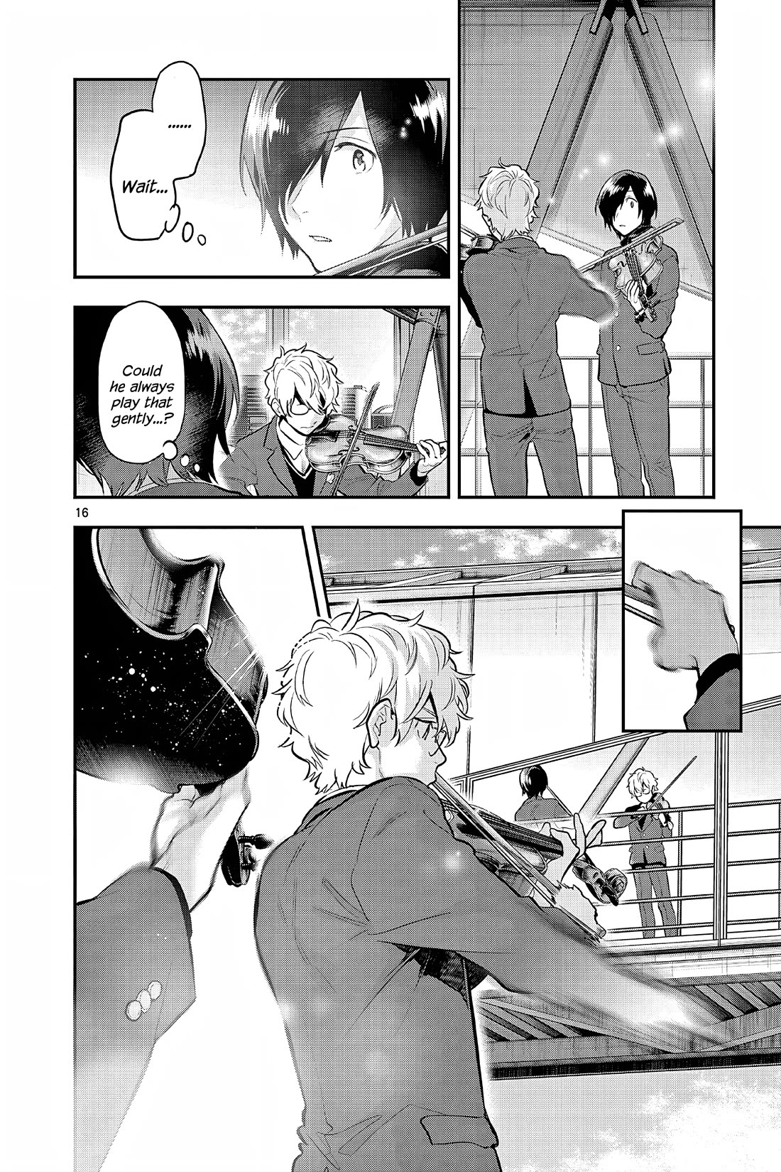 Ao no Orchestra Chapter 63 page 16 - Chapter 63: Morning Dew