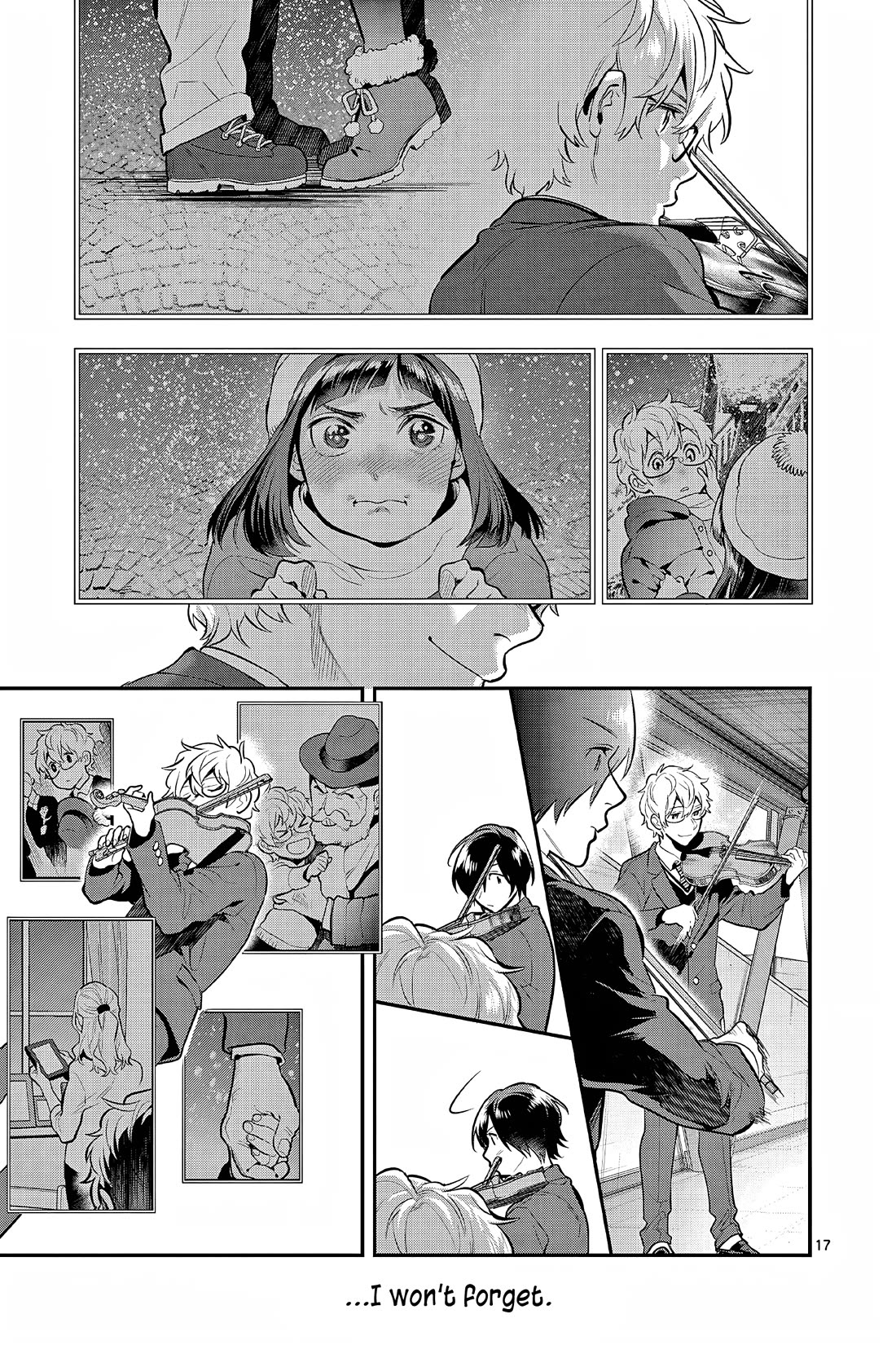 Ao no Orchestra Chapter 63 page 17 - Chapter 63: Morning Dew