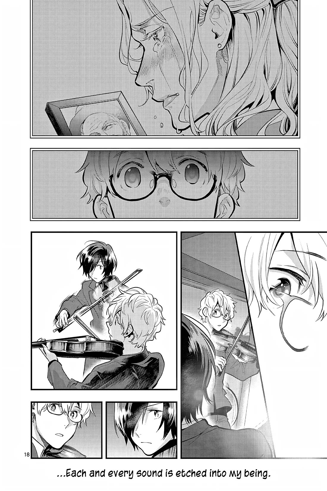 Ao no Orchestra Chapter 63 page 18 - Chapter 63: Morning Dew