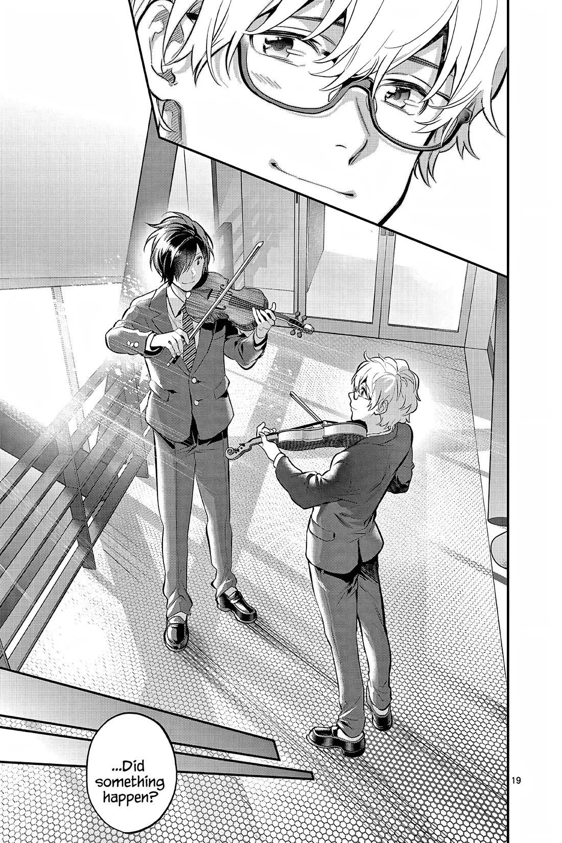 Ao no Orchestra Chapter 63 page 19 - Chapter 63: Morning Dew