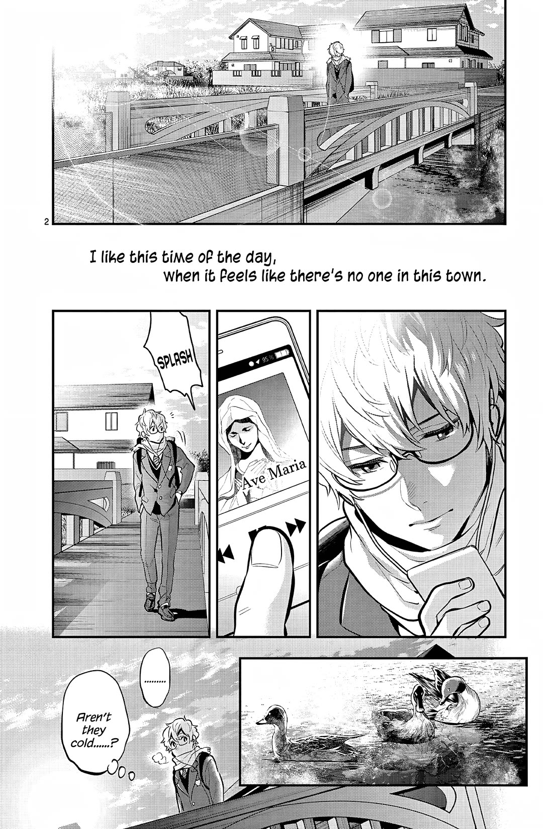 Ao no Orchestra Chapter 63 page 2 - Chapter 63: Morning Dew