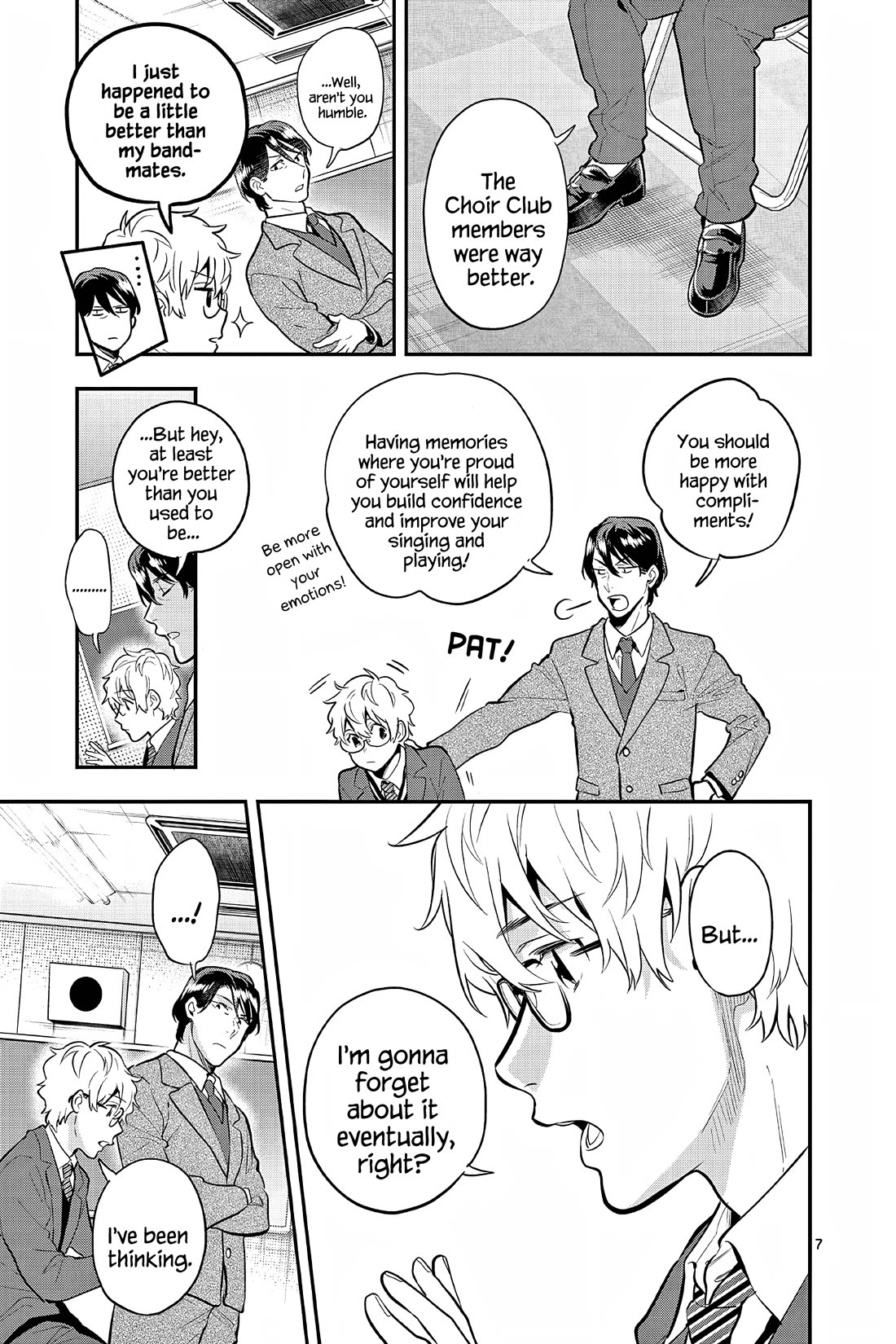 Ao no Orchestra Chapter 63 page 7 - Chapter 63: Morning Dew