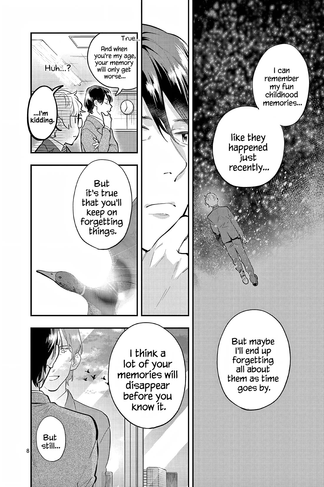Ao no Orchestra Chapter 63 page 8 - Chapter 63: Morning Dew