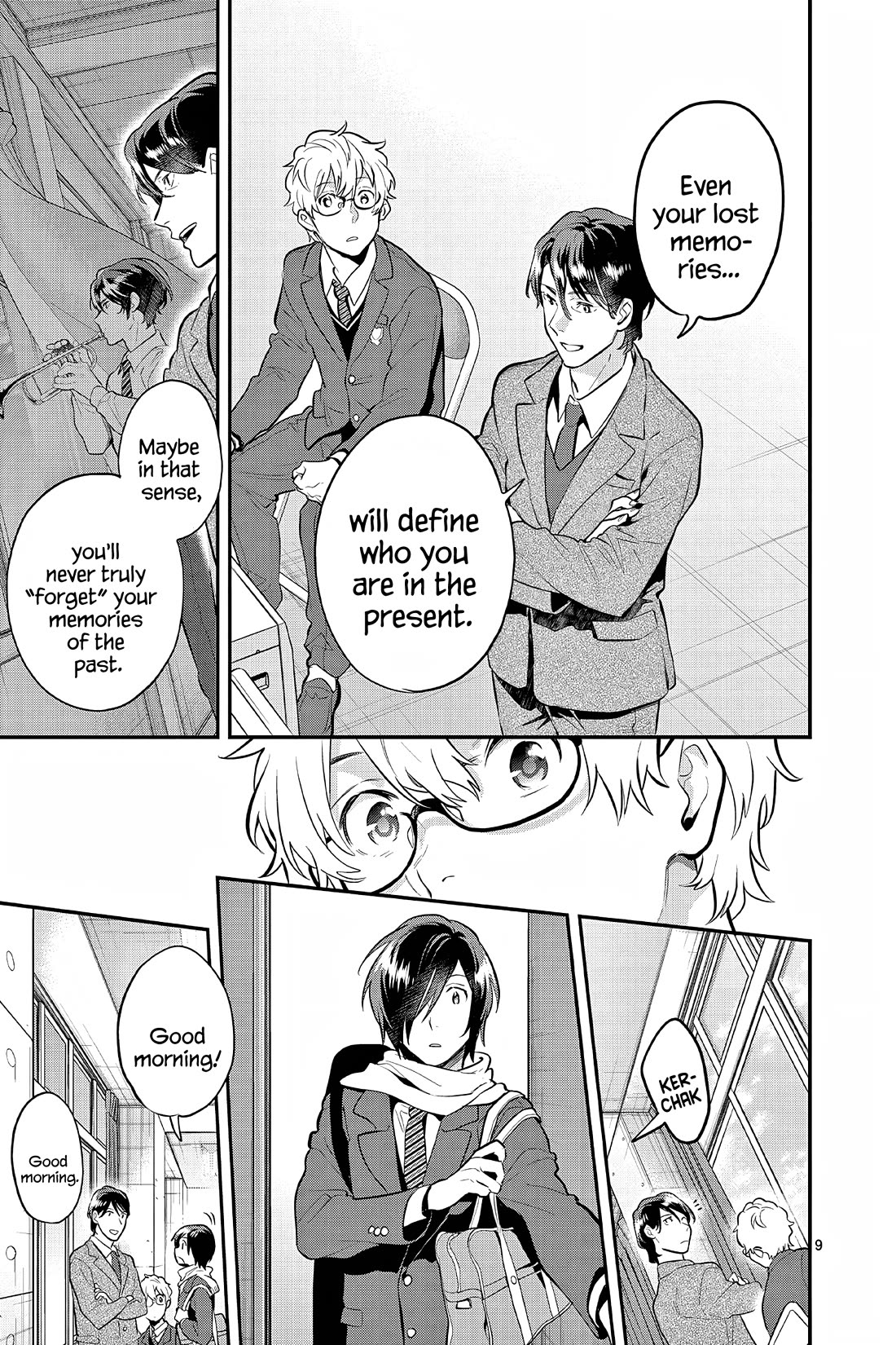 Ao no Orchestra Chapter 63 page 9 - Chapter 63: Morning Dew