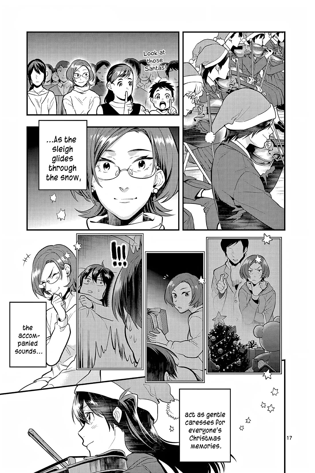 Ao no Orchestra Chapter 64 page 17 - Chapter 64: Christmas Concert