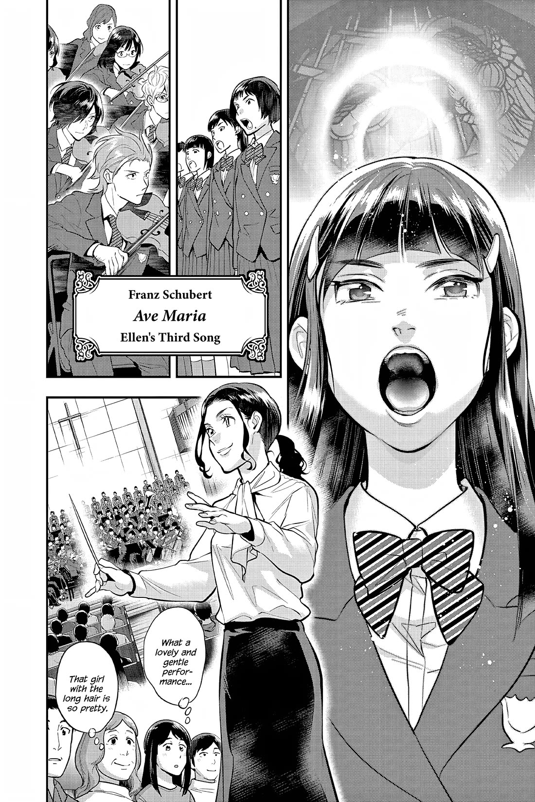 Ao no Orchestra Chapter 64 page 19 - Chapter 64: Christmas Concert