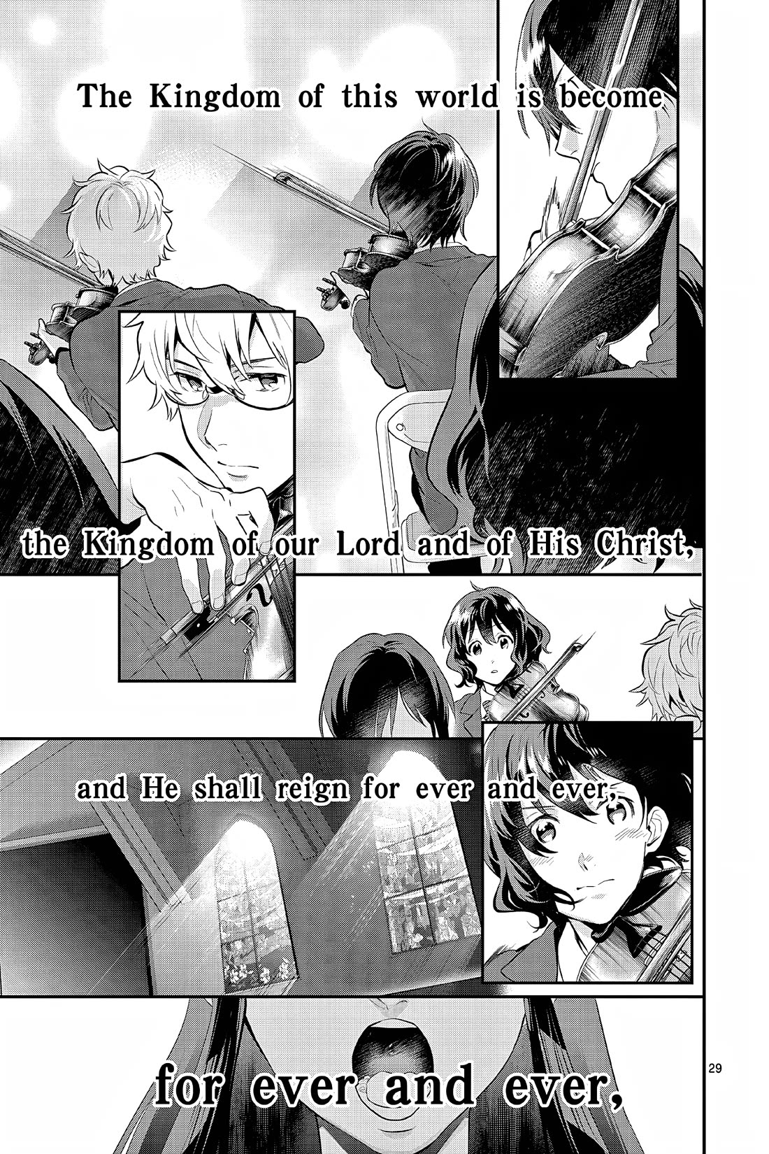Ao no Orchestra Chapter 64 page 29 - Chapter 64: Christmas Concert