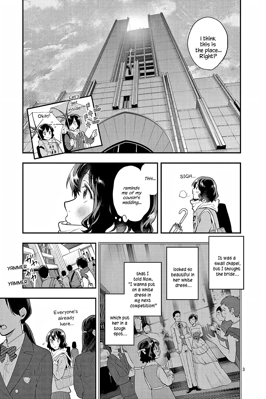 Ao no Orchestra Chapter 64 page 3 - Chapter 64: Christmas Concert