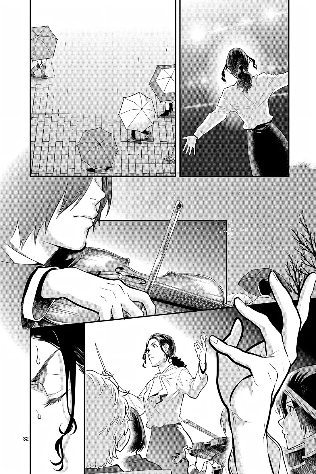 Ao no Orchestra Chapter 64 page 31 - Chapter 64: Christmas Concert