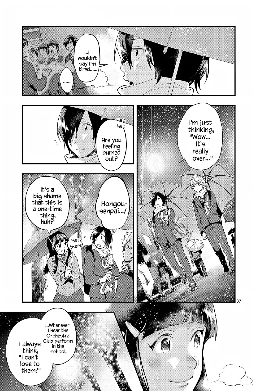 Ao no Orchestra Chapter 64 page 36 - Chapter 64: Christmas Concert