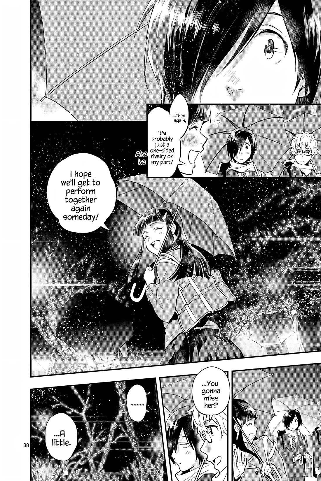 Ao no Orchestra Chapter 64 page 37 - Chapter 64: Christmas Concert