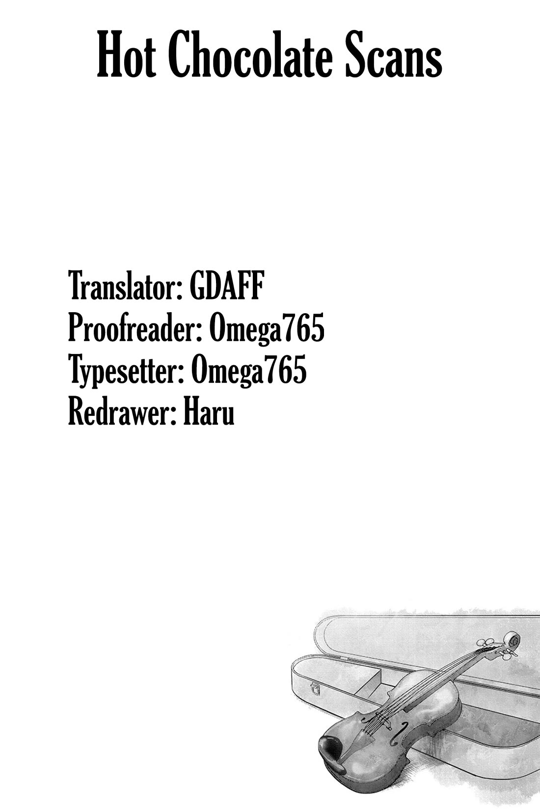 Ao no Orchestra Chapter 65.5 page 15 - Chapter 65.5: Vol. 10 Omake