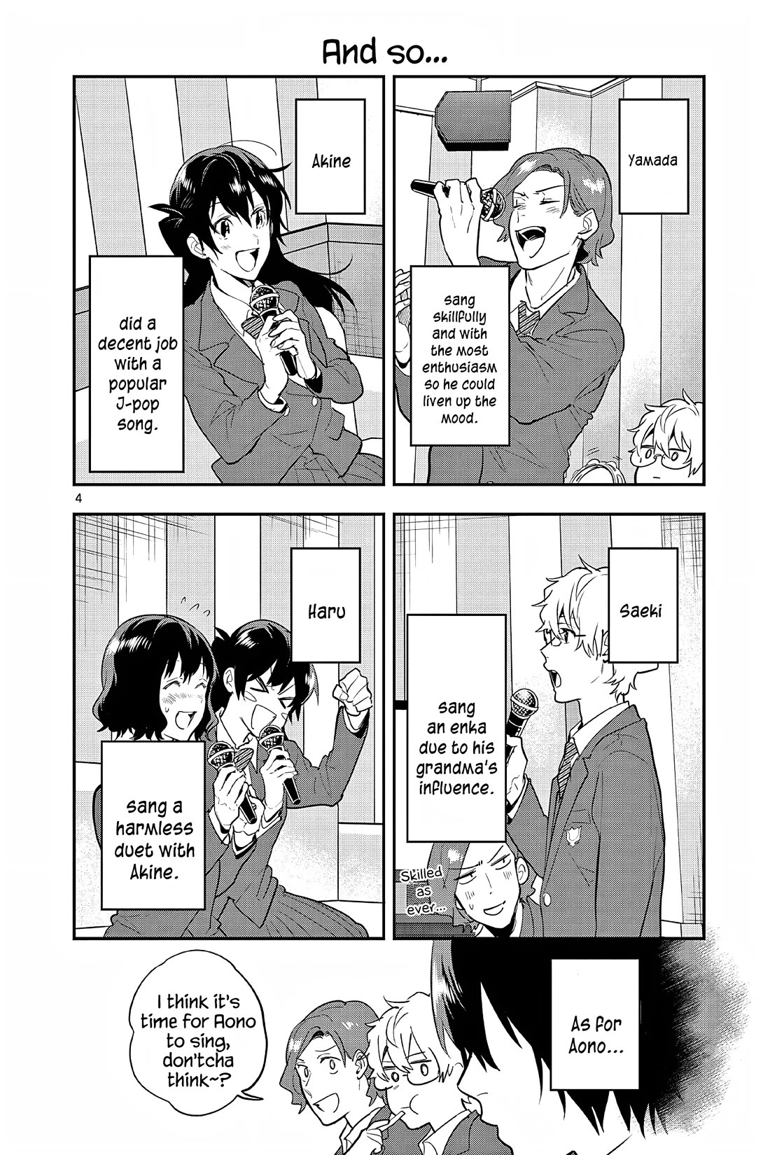 Ao no Orchestra Chapter 65.5 page 4 - Chapter 65.5: Vol. 10 Omake