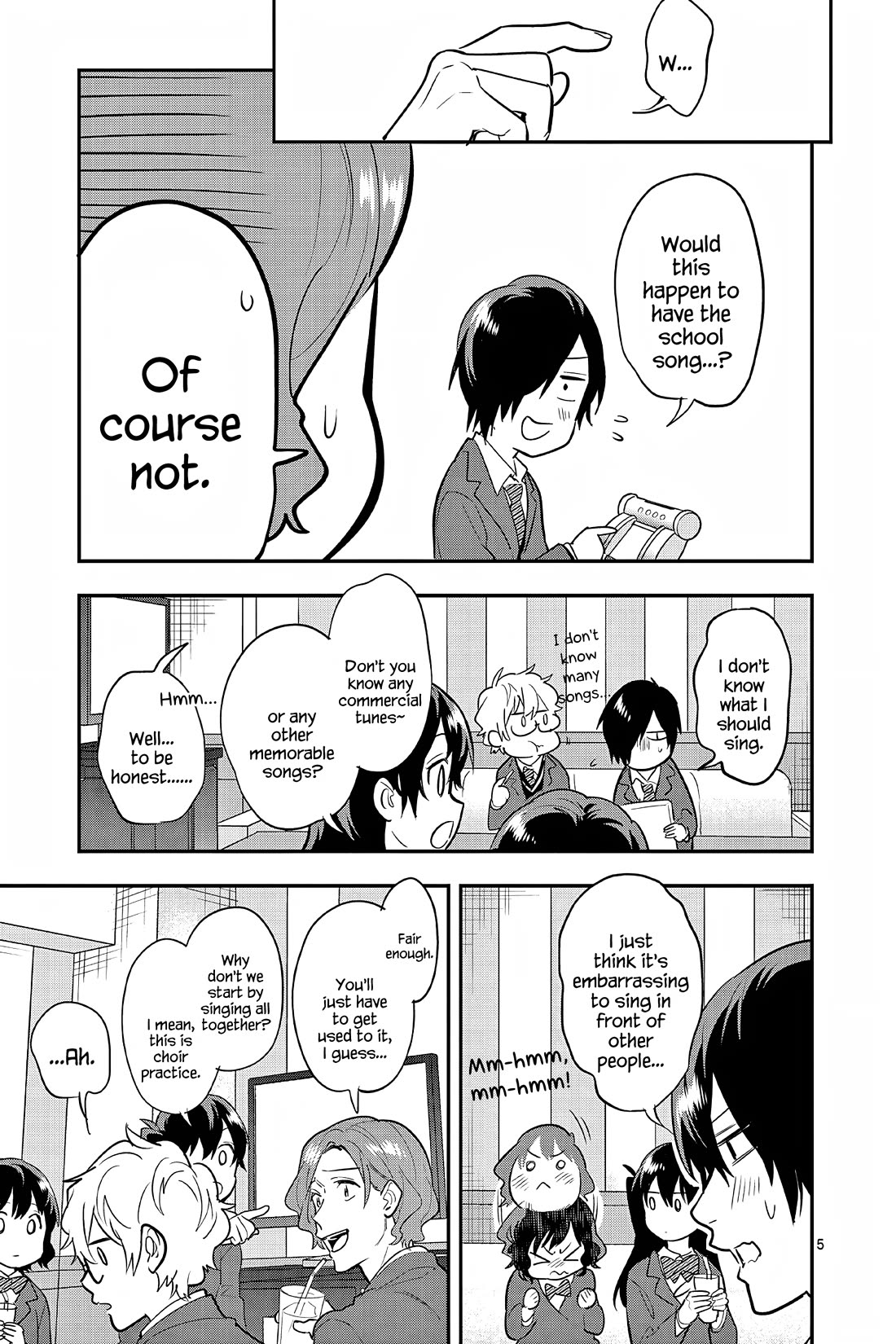 Ao no Orchestra Chapter 65.5 page 5 - Chapter 65.5: Vol. 10 Omake